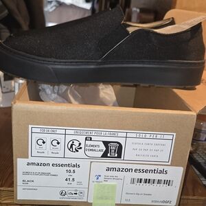 Amazon Essentials Men's Black Loafers